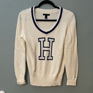 Tommy Hilfiger “H” Collegiate Sweater
